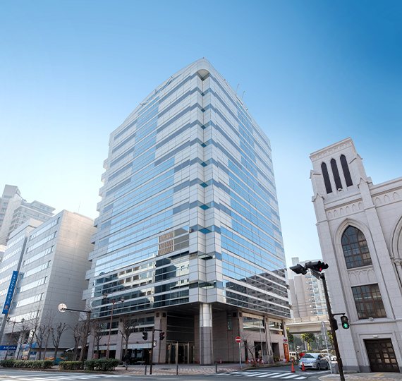 横浜営業所が入居するKIPセンタービル